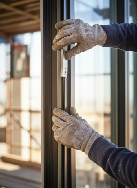 정밀 결착 및 단열 시공